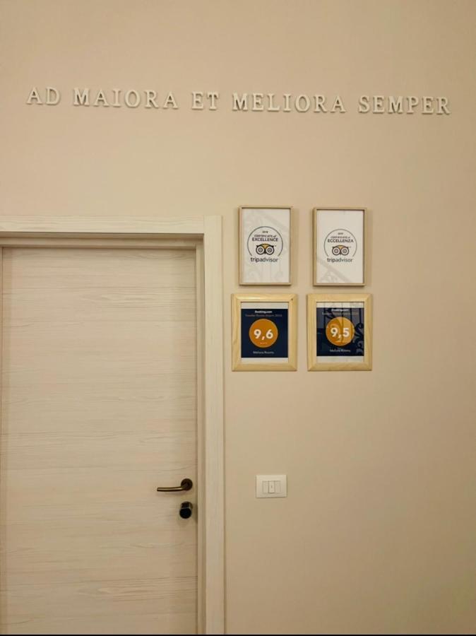 B&B Meliora Rooms 阿沃拉 外观 照片